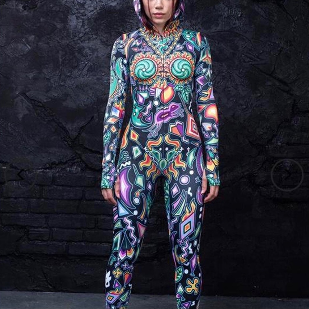 Badinka One Piece Rave Set